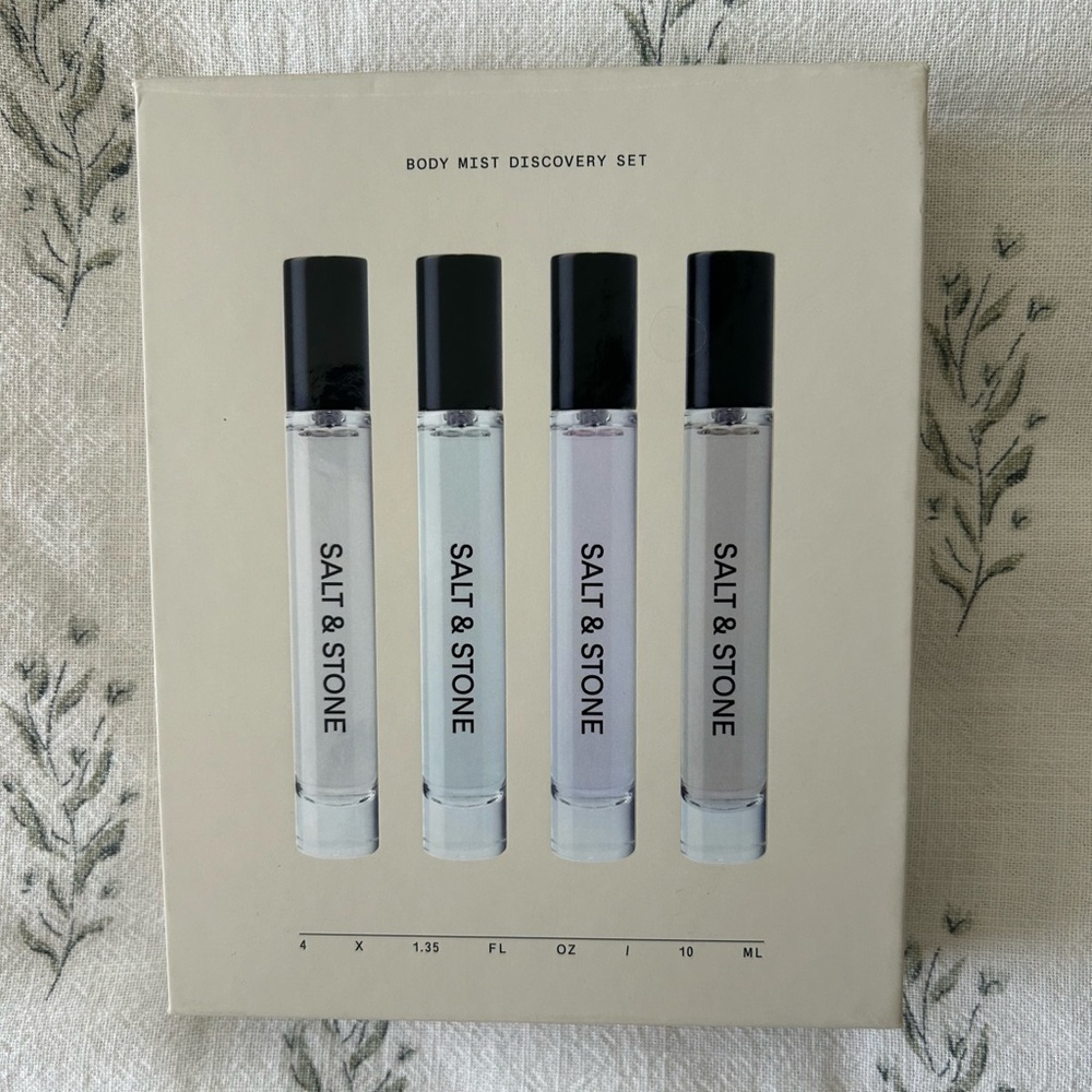 Salt & Stone Body Mist Discovery Set